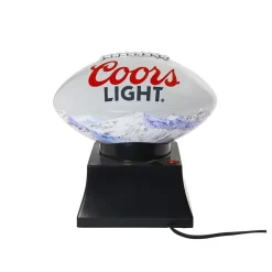 Coors Light Hot Air Popcorn Maker And Football Serving Bowl