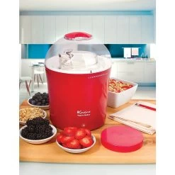 Euro Cuisine YM460 Yogurt & Greek Yogurt Maker + 2QT Glass Jar, Thermometer & Cotton Strainer, Green -Professional Office Supply Store 2e9e6df3a34fe1a3080a6d271a758a0a0126fa93 square2497855 3