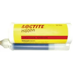 Loctite Speedbonder H8000 Structural Adhesive, Two-Part, Dual Cartridge, 50 G., Green - 3 Pack