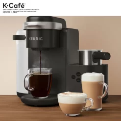 Keurig® Keurig K-Cafe Single Serve Coffee, Latte And Cappuccino Maker, Dark Charcoal -Professional Office Supply Store 3139a80762bbf661cc4b546bdd77e36a90ba6977 square2948352 9