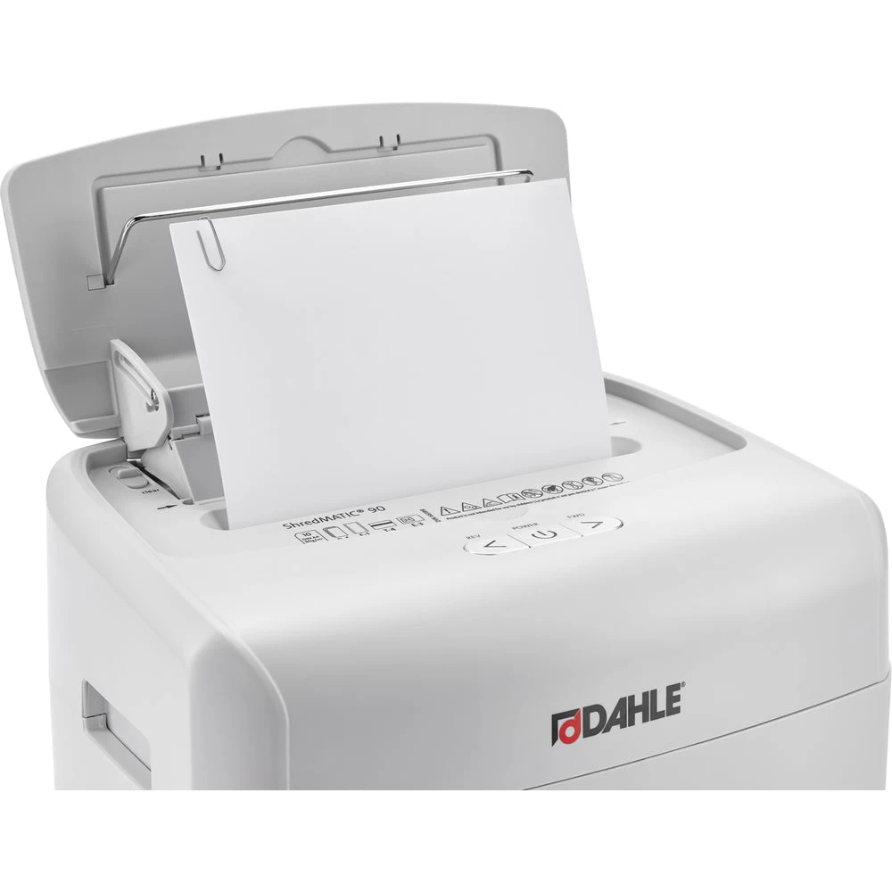 Dahle® Dahle ShredMATIC SM 90 10-Sheet Cross-Cut Shredder 3 Dahle® Dahle ShredMATIC SM 90 10-Sheet Cross-Cut Shredder - Image 3