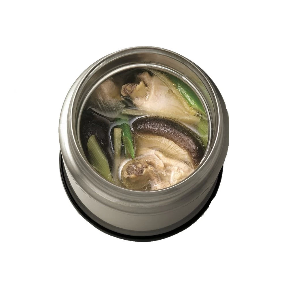 Zojirushi SW-EAE Insulated Food Jar - 17 Oz. - Stainless 2 Zojirushi SW-EAE Insulated Food Jar - 17 Oz. - Stainless - Image 2