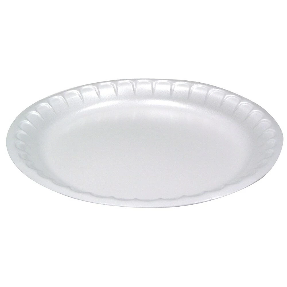 Pactiv White Bread And Butter Plate, 6", 1000 Pack 1 Pactiv White Bread And Butter Plate, 6", 1000 Pack