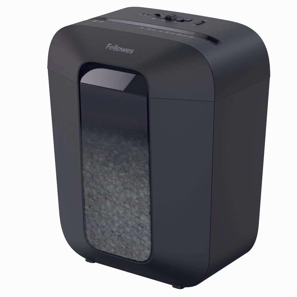 Fellowes Powershred LX50 9 Sheet Cross-Cut Shredder 1 Fellowes Powershred LX50 9 Sheet Cross-Cut Shredder