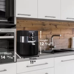 Danby Air Fryer - 3.5L - Black 19 Danby Air Fryer - 3.5L - Black -Professional Office Supply Store 326dce27207d8fc57e942bc54384b3f4d2a4dc5c square3037439 10