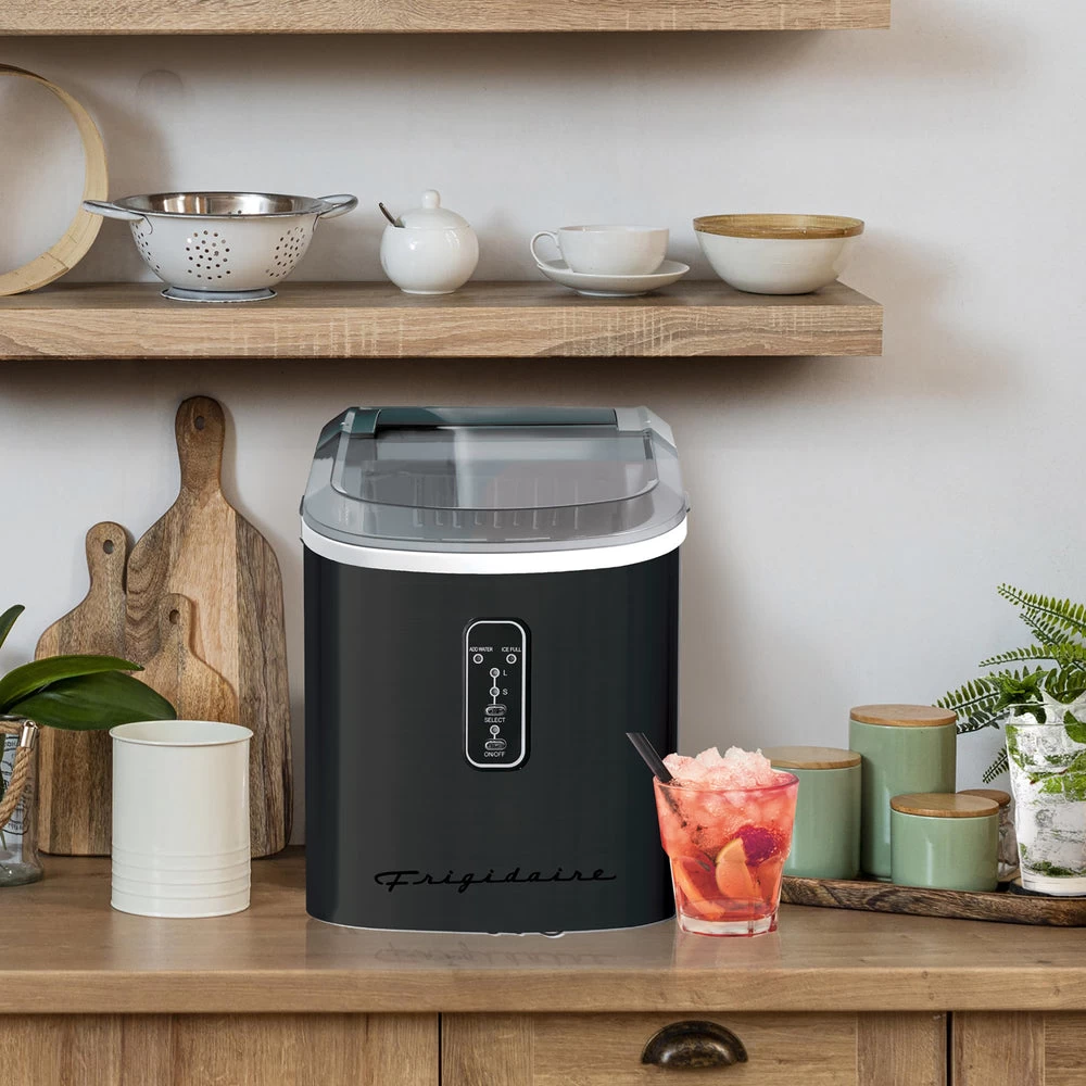 Frigidaire Stainless Steel Ice Maker - Black 3 Frigidaire Stainless Steel Ice Maker - Black - Image 3