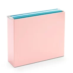 Poppin File Box - Blush