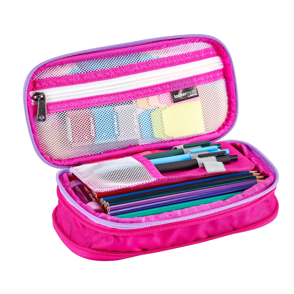 LockerMate Expandable Pencil Pouch - Watercolors 5 LockerMate Expandable Pencil Pouch - Watercolors - Image 5