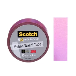 Scotch Expressions Washi Tape, Pink