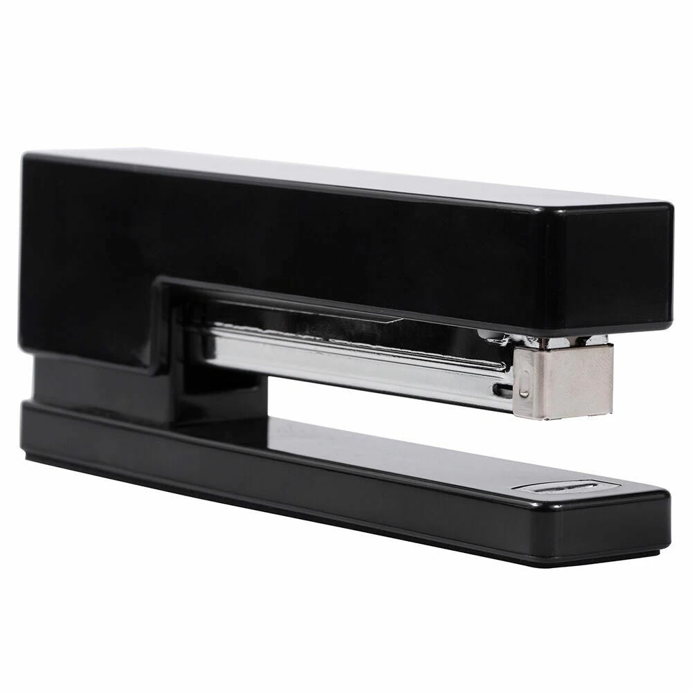 JAM Paper Modern Desk Stapler - Black 1 JAM Paper Modern Desk Stapler - Black