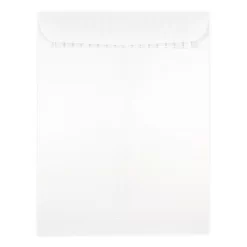 JAM Paper 9.5 X 12.5 Envelopes With Self Adhesive Closure, White, 250 Pack (356828781H)