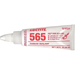 Loctite Thread Sealant 565 Pst Controlled Strength, Tube, 50 ML - 3 Pack