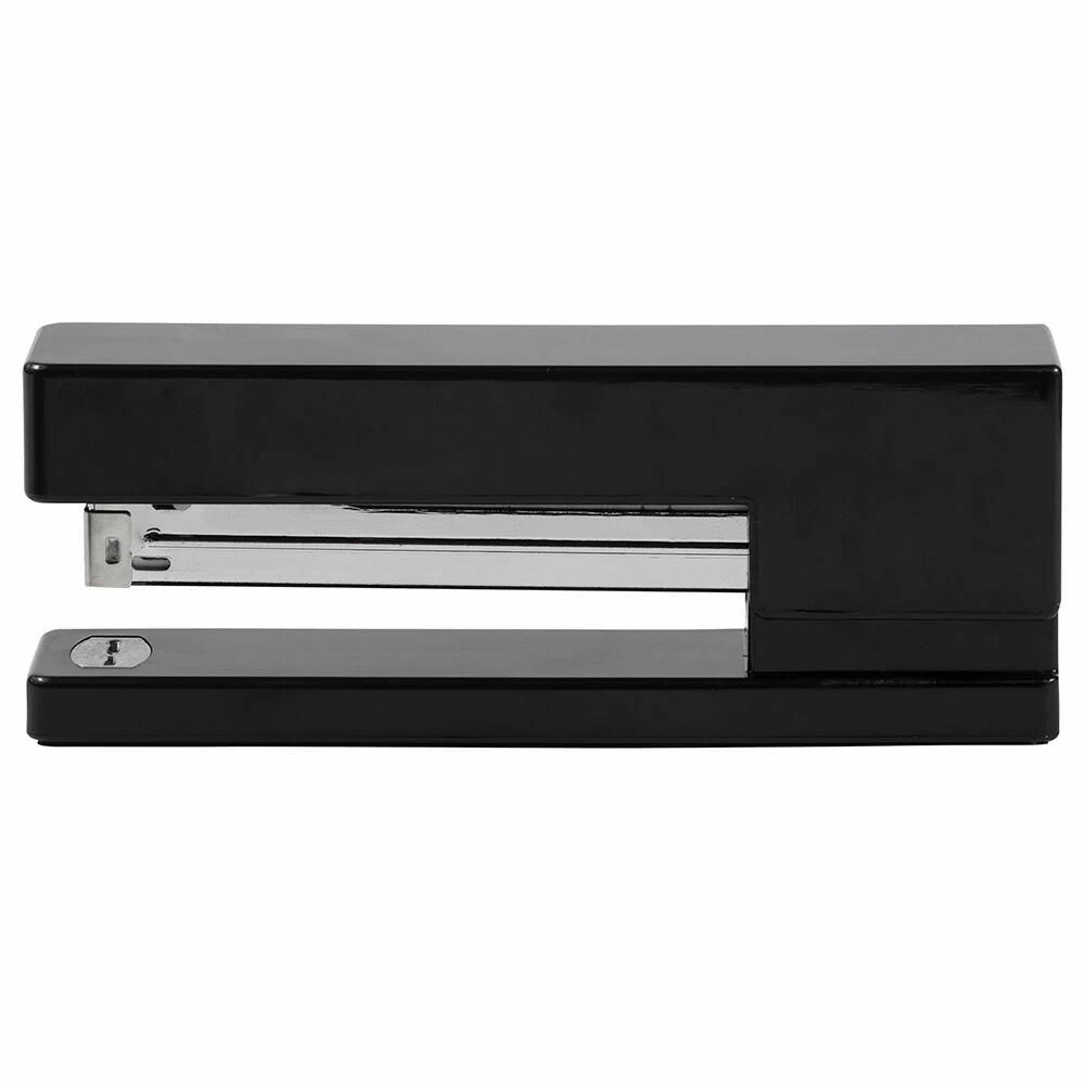 JAM Paper Modern Desk Stapler - Black 2 JAM Paper Modern Desk Stapler - Black - Image 2