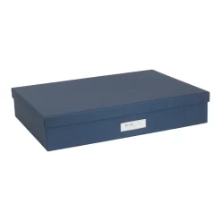 Bigso Box Of Sweden Sverker Document/Art Box - Navy -Professional Office Supply Store 35ced68811582729bb7f3de4ba63b26cc7cc331f square2614003 3