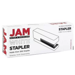 JAM Paper Office & Desk Sets, Stapler Tape Dispenser, White (3378WH) -Professional Office Supply Store 37bfce5f9d01b2e564226235cd5be888aa8e7401 square2478400 3