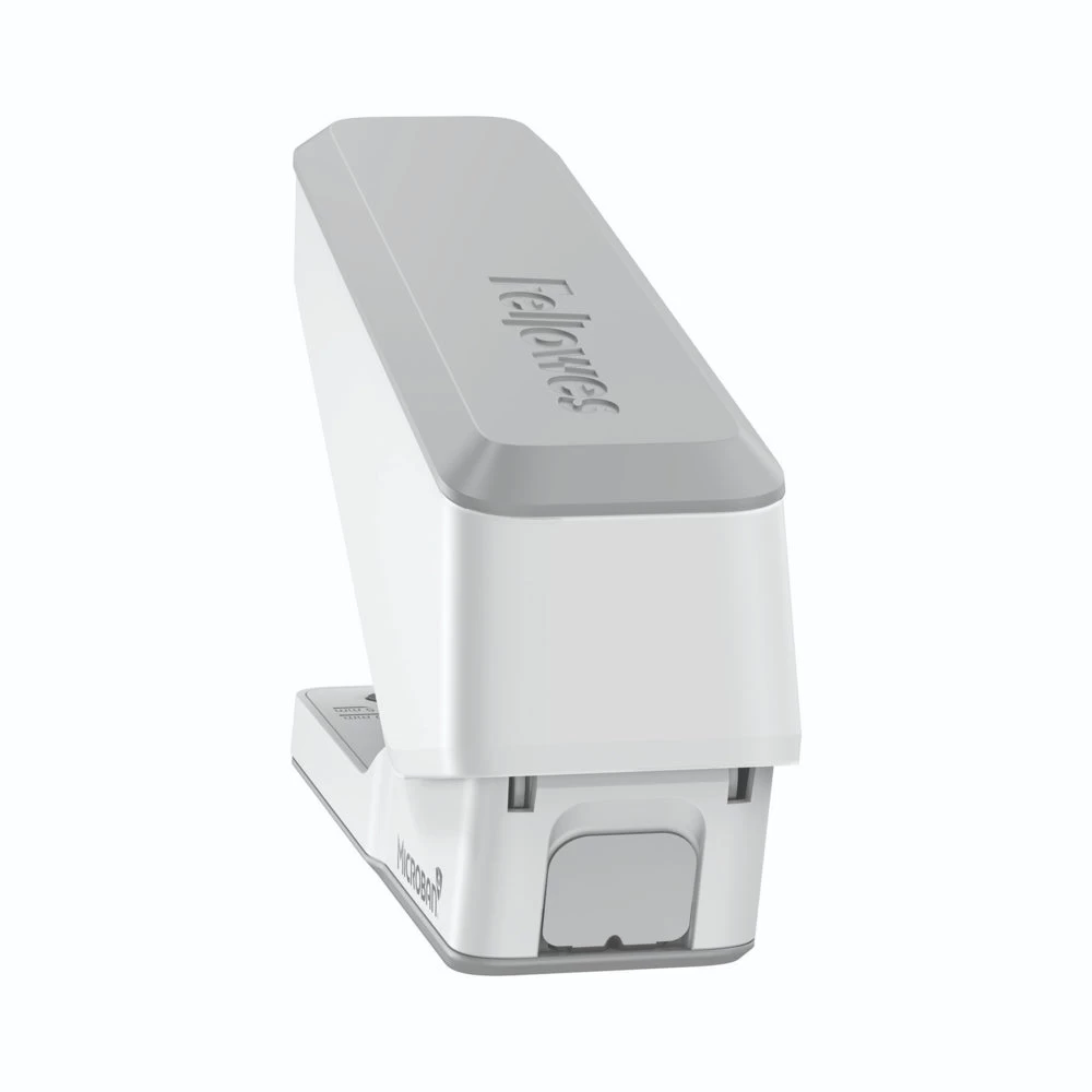 Fellowes LX840 Half Strip EasyPress Antimicrobial Stapler - White 6 Fellowes LX840 Half Strip EasyPress Antimicrobial Stapler - White - Image 6