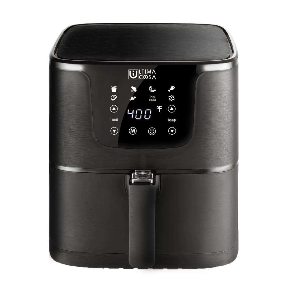 Ultima Cosa Presto Luxe Plus Air Fryer - 5L - Black 1 Ultima Cosa Presto Luxe Plus Air Fryer - 5L - Black