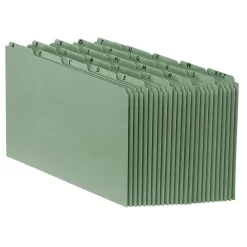 Pendaflex Heavyweight Green Alphabetic File Guides - Letter Size - 25 Pack 5 Pendaflex Heavyweight Green Alphabetic File Guides - Letter Size - 25 Pack -Professional Office Supply Store 39150abaf8d315ff8d5b1c8d5de2c8c57a295242 square14083 3