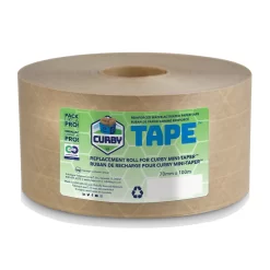 IPG Curby Water Activated Tape - 70 Mm W X 100 M L