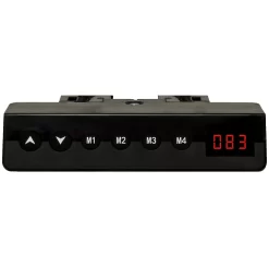 AnthroDesk 60" Electric Standing Desk With White Frame - Black/Mahogany -Professional Office Supply Store 396ae84b1cbfcaf593806105bb658eefdabb9160 square2957173 3