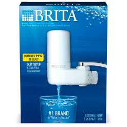 Brita On Tap Water Filter System - White