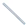 Staedtler 24" Stainless Steel Corked Back Ruler