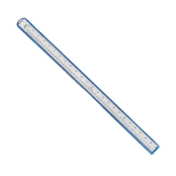 Staedtler 24" Stainless Steel Corked Back Ruler