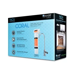 Brondell H2O+ Coral Single-Stage Under Counter Water Filtration System With Over 99% Lead Reduction -Professional Office Supply Store 3ac6e6ce927c052e36f55651a9ad4ec2849fb9a2 square2440370 7