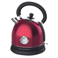 Frigidaire Retro Stainless Steel Electric Kettle - 1.8L - Red