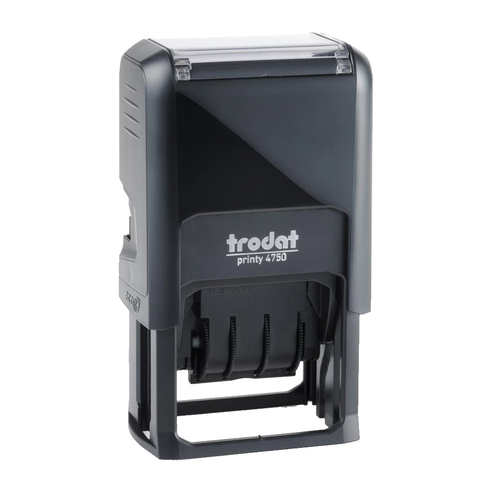 Trodat® Trodat 4750 Self-Inking Dater - Recu/Received And Date 3 Trodat® Trodat 4750 Self-Inking Dater - Recu/Received And Date - Image 3