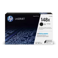 HP 148X Original LaserJet Toner Cartridge - High Yield - Black