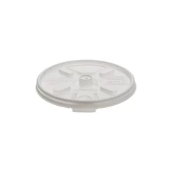Dart Lift N Lock Lid For Foam Cups And Containers, White, 1000 Pack