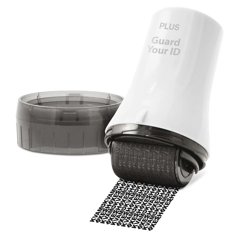 PLUS 'Guard Your ID' Advanced Wide 2.0 Roller, White 2 PLUS 'Guard Your ID' Advanced Wide 2.0 Roller, White - Image 2
