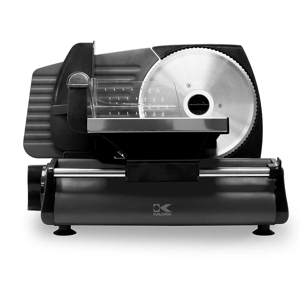 Kalorik Black Professional Style Food Slicer 2 Kalorik Black Professional Style Food Slicer - Image 2