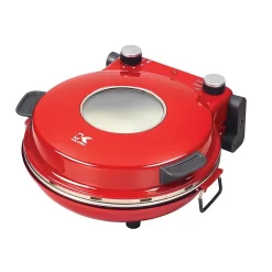 Kalorik High Heat Stone Pizza Oven, Red (PZM 43618 R)