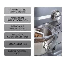 Kenmore Elite 6 Qt Bowl-Lift Stand Mixer With Countdown Timer -Professional Office Supply Store 3e9484e50e7f4eef2a3164b141f81887b3d7c1a1 square3019209 5