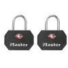 Master Lock TSA Luggage Locks - 2 Pack