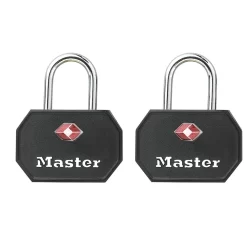 Master Lock TSA Luggage Locks - 2 Pack