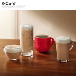 Keurig® Keurig K-Cafe Single Serve Coffee, Latte And Cappuccino Maker, Dark Charcoal -Professional Office Supply Store 3f789a458e17b3eb1ccadfaad314191be08dfac6 square2948352 11