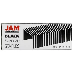 JAM Paper Standard Size Colourful Staples, Black, 5 Pack (335blg) -Professional Office Supply Store 4052287f92309126260183c1486d041383791298 square1823821 3