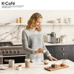 Keurig® Keurig K-Cafe Single Serve Coffee, Latte And Cappuccino Maker, Dark Charcoal -Professional Office Supply Store 4085844d4e0d4171e6ff5d490510807500312ea1 square2948352 10