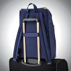 Samsonite Mobile Solution Deluxe Backpack 15.6", Navy Blue 7 Samsonite Mobile Solution Deluxe Backpack 15.6", Navy Blue -Professional Office Supply Store 4140cb9a9c07a5b2740317f27efbca4f9af326c8 square2974086 4