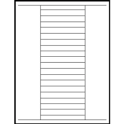 Avery 9" X 11" Big Tab Extra Wide Insertable Dividers For Laser And Inkjet Printers - 5 Tabs - Multi-colour -Professional Office Supply Store 41ce65e51041fe3d35fd900884029da6a8fad16b square852772 4