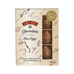 Baileys UK Chocolate Luxe 9 Mini Easter Eggs - 138g