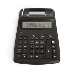 Staples 12-Digit Display Printing Calculator