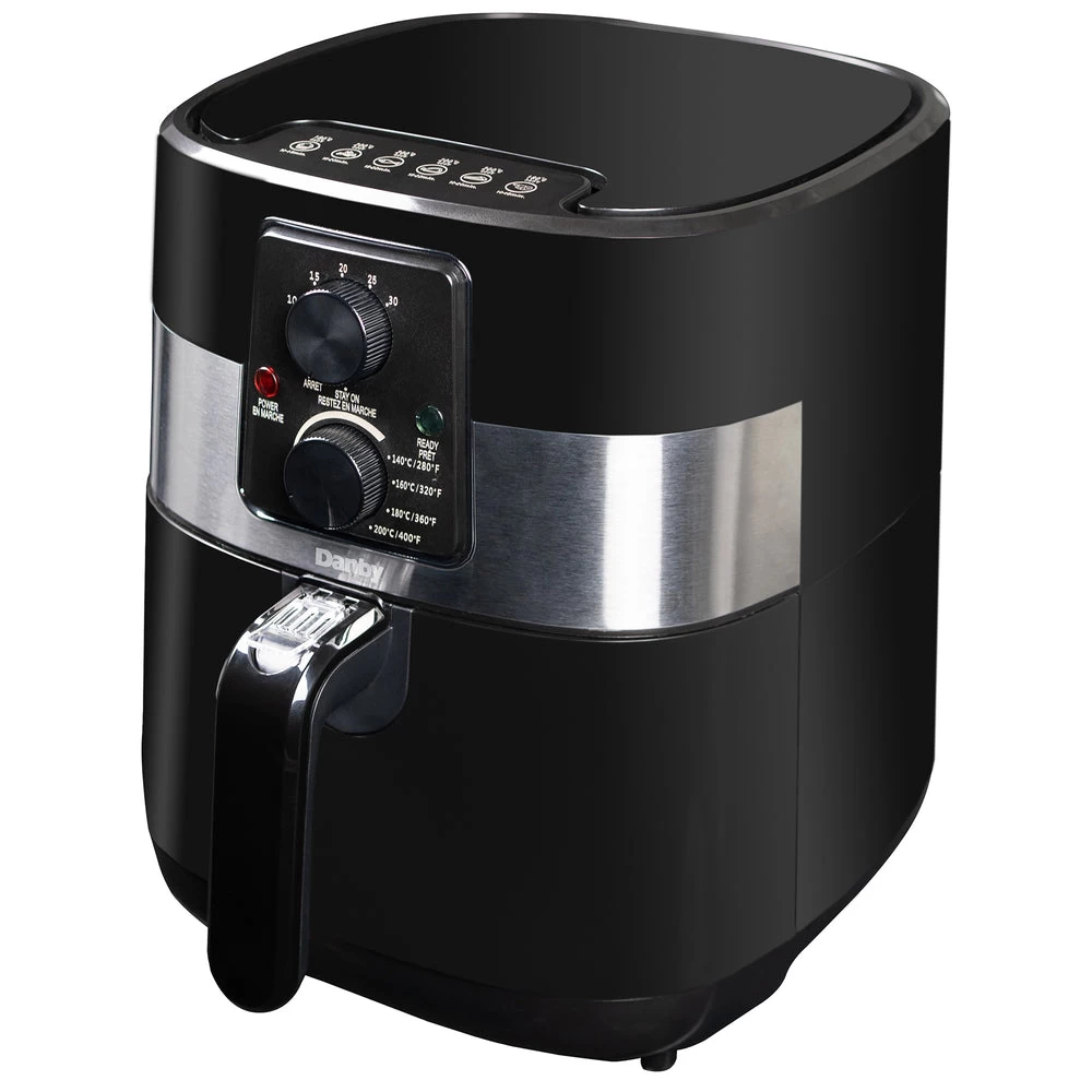 Danby Air Fryer - 3.5L - Black 3 Danby Air Fryer - 3.5L - Black - Image 3