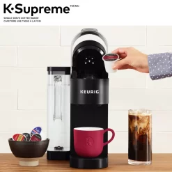 Keurig® Keurig K-Supreme - Black -Professional Office Supply Store 42cdd71dca11a29d9701d196648c9fbdda13a621 square2989964 9