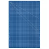 Westcott 24"x36" Double Sided Cutting Mat, Blue