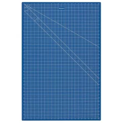 Westcott 24"x36" Double Sided Cutting Mat, Blue