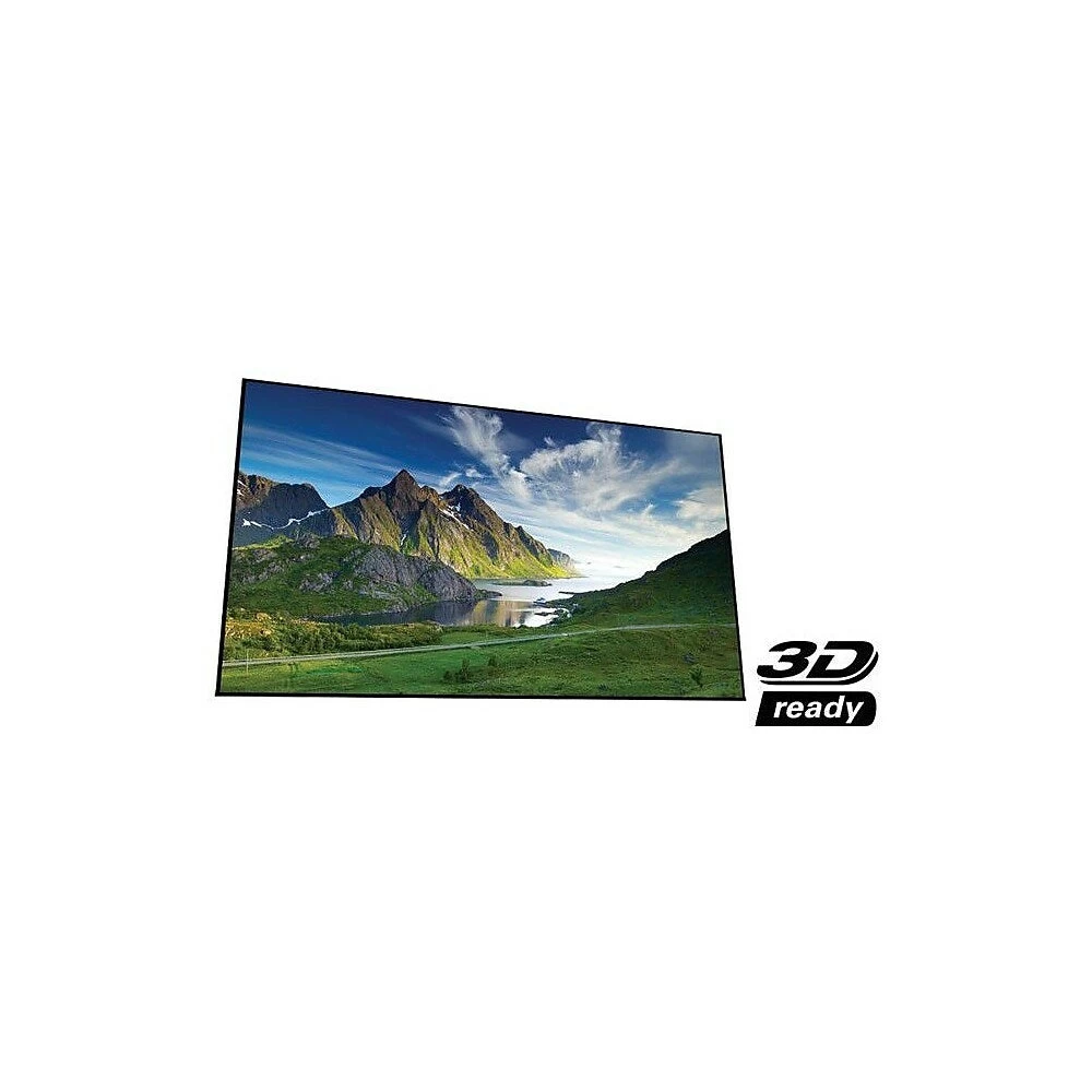 115" 16:9 Elunevision Reference Studio 4K Slim Fixed Frame Projector Screen, (EV-S-115-10) 1 115" 16:9 Elunevision Reference Studio 4K Slim Fixed Frame Projector Screen, (EV-S-115-10)